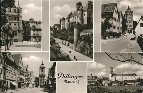 Dillingen Donau  / Dillingen a.d.Donau /Dillingen Donau LKR