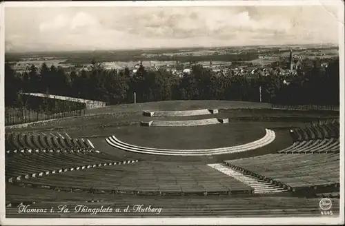 Kamenz Sachsen Thingplatz Hutberg / Kamenz /Bautzen LKR