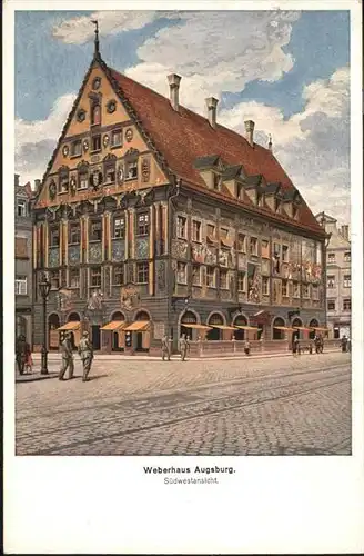 Augsburg Weberhaus / Augsburg /Augsburg LKR