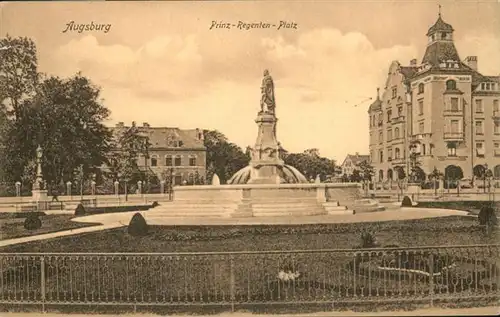 Augsburg Prinz Regenten Platz / Augsburg /Augsburg LKR