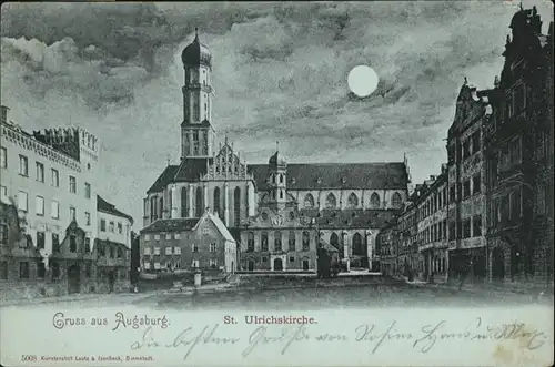 Augsburg St Ulrichskirche / Augsburg /Augsburg LKR