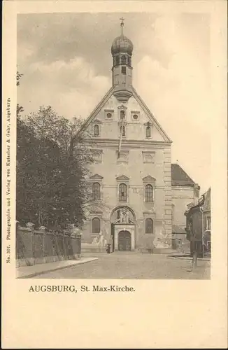 Augsburg St Max-Kirche / Augsburg /Augsburg LKR
