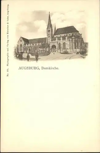 Augsburg Domkirche / Augsburg /Augsburg LKR