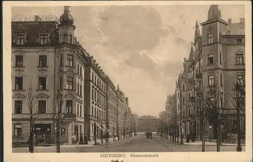 Augsburg Bismarckstrasse / Augsburg /Augsburg LKR