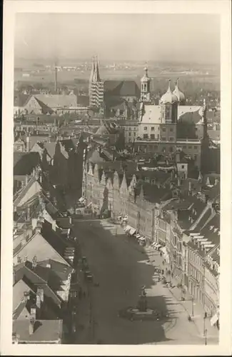 Augsburg Maximilianstrasse Rathaus Dom  / Augsburg /Augsburg LKR