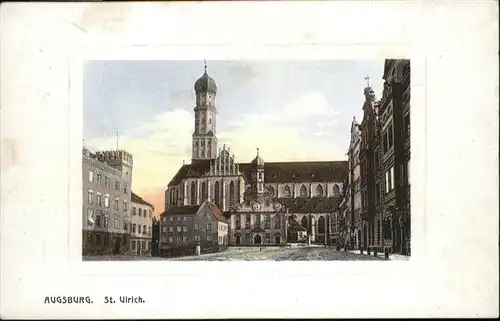 Augsburg St Ulrich / Augsburg /Augsburg LKR