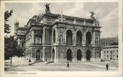 Augsburg Stadttheater / Augsburg /Augsburg LKR