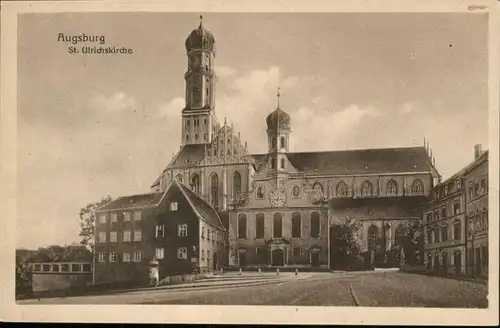 Augsburg St Ulrichs Kirche  / Augsburg /Augsburg LKR