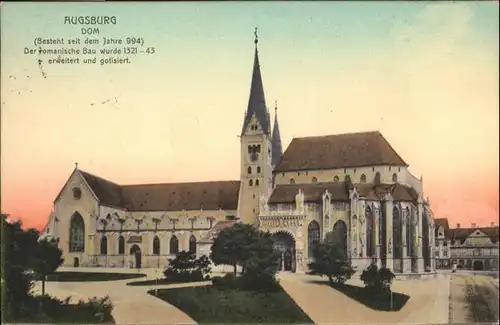 Augsburg Dom / Augsburg /Augsburg LKR