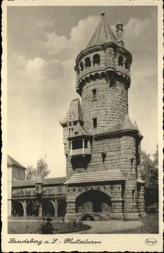 Landsberg Lech Turm / Landsberg am Lech /Landsberg Lech LKR