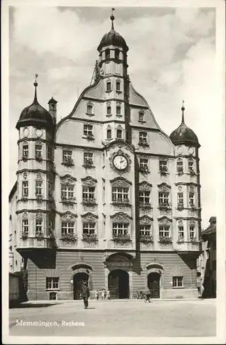 Memmingen Rathaus  / Memmingen /Memmingen Stadtkreis