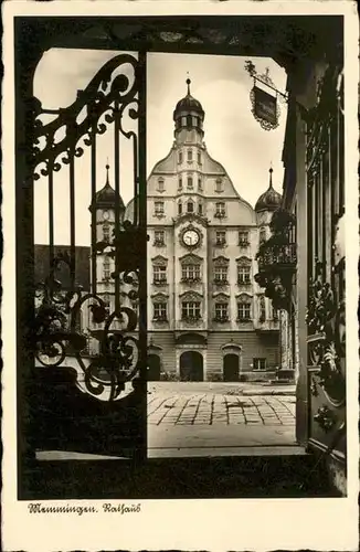 Memmingen Rathaus  / Memmingen /Memmingen Stadtkreis