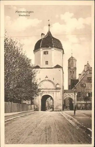 Memmingen Wetertor / Memmingen /Memmingen Stadtkreis