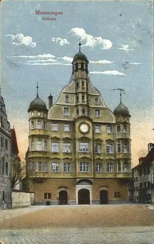 Memmingen Rathaus  / Memmingen /Memmingen Stadtkreis