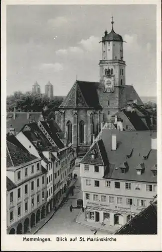 Memmingen St Martins Kirche  / Memmingen /Memmingen Stadtkreis