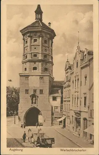 Augsburg Wertachbruckertor / Augsburg /Augsburg LKR