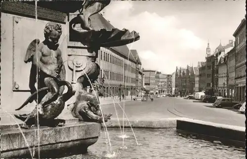 Augsburg Herkulesbrunnen / Augsburg /Augsburg LKR