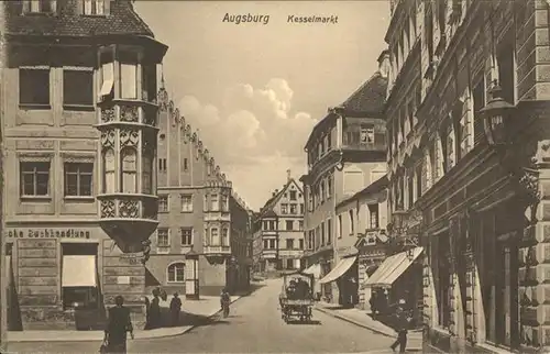 Augsburg Kesselmarkt / Augsburg /Augsburg LKR