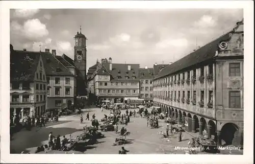 Memmingen Marktplatz  / Memmingen /Memmingen Stadtkreis