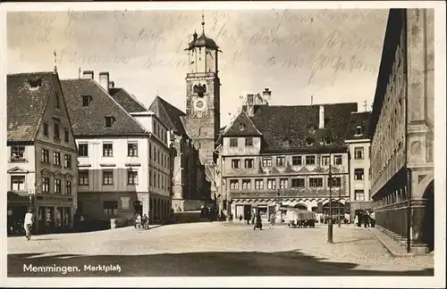 Memmingen Marktplatz  / Memmingen /Memmingen Stadtkreis