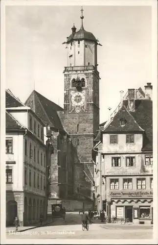 Memmingen St Martins Kirche  / Memmingen /Memmingen Stadtkreis