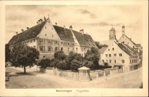 Memmingen Fuggerbau / Memmingen /Memmingen Stadtkreis