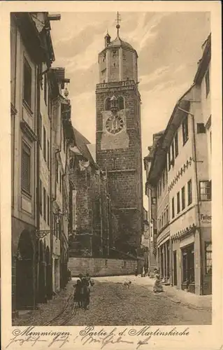 Memmingen Martins Kirche  / Memmingen /Memmingen Stadtkreis