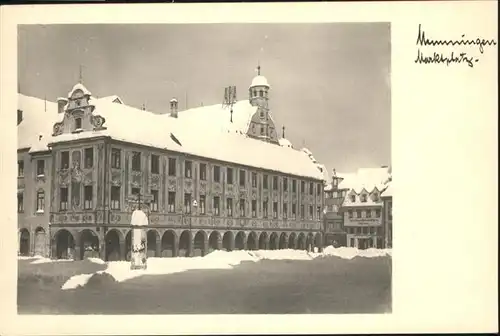 Memmingen Marktplatz  / Memmingen /Memmingen Stadtkreis