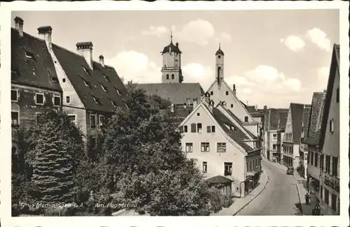 Memmingen Fuggerbau / Memmingen /Memmingen Stadtkreis