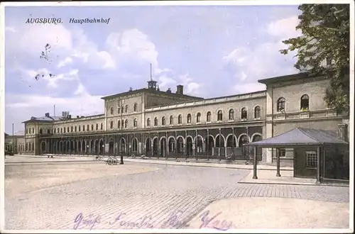 Augsburg Hauptbahnhof / Augsburg /Augsburg LKR