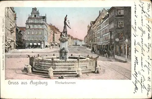 Augsburg Merkurbrunnen / Augsburg /Augsburg LKR