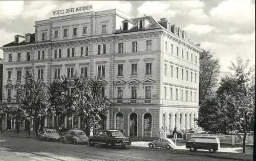 Augsburg Hotel Drei Kronen / Augsburg /Augsburg LKR