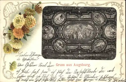 Augsburg Blume  / Augsburg /Augsburg LKR
