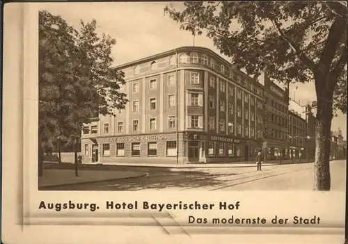 Augsburg Hotel  Bayrischer Hof / Augsburg /Augsburg LKR