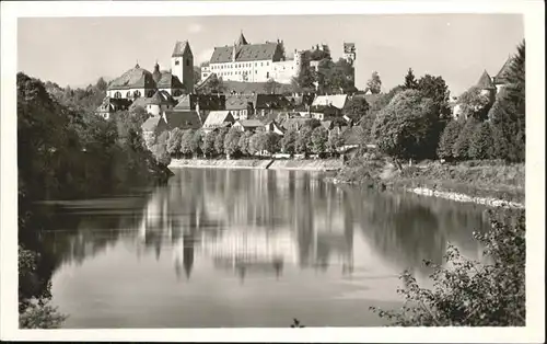 Fuessen St Mangkirche Schloss /  /