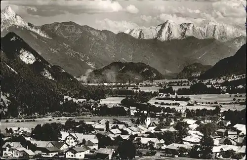 Pfronten Saeuling Zugspitze / Pfronten /Ostallgaeu LKR