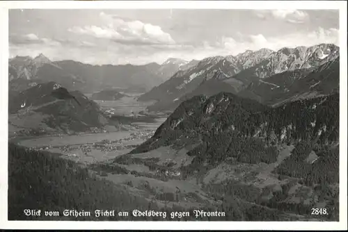 Pfronten Edelsberg / Pfronten /Ostallgaeu LKR