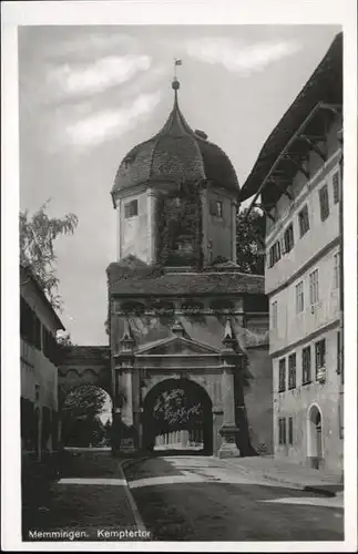 Memmingen Kemptertor / Memmingen /Memmingen Stadtkreis