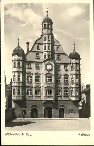 Memmingen Rathaus / Memmingen /Memmingen Stadtkreis