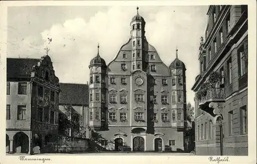 Memmingen Rathaus / Memmingen /Memmingen Stadtkreis