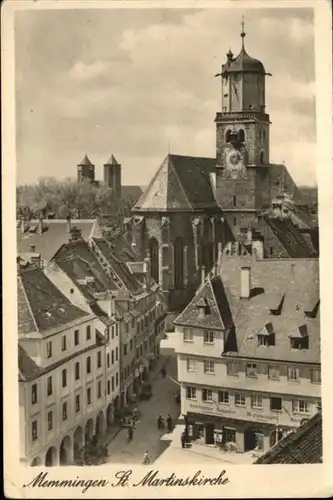 Memmingen St Martinskirche / Memmingen /Memmingen Stadtkreis