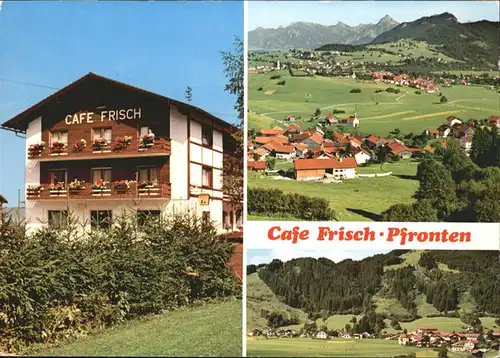 Pfronten Cafe Frisch / Pfronten /Ostallgaeu LKR