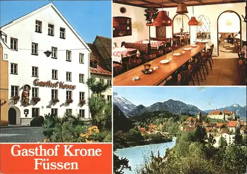 Fuessen Gasthof Krone /  /