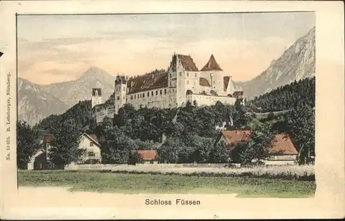 Fuessen Schloss /  /