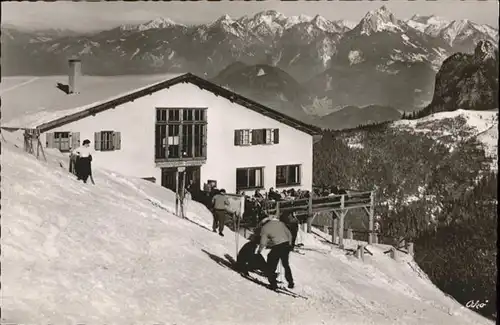 Pfronten Breitenbergbahn Bergstation  / Pfronten /Ostallgaeu LKR