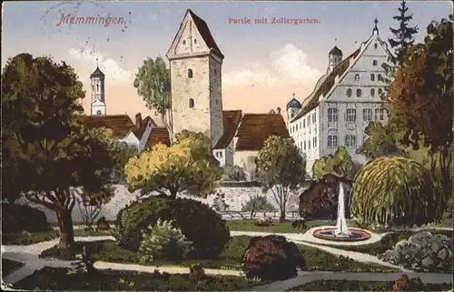 Memmingen Zollergarten / Memmingen /Memmingen Stadtkreis