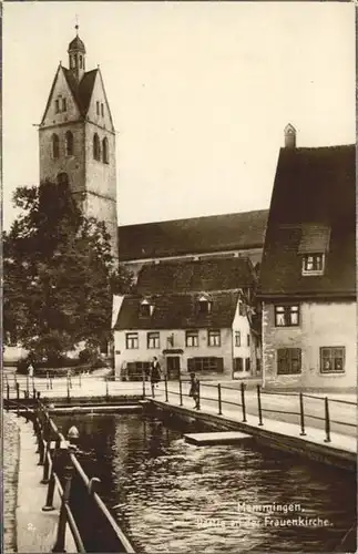 Memmingen Frauenkirche / Memmingen /Memmingen Stadtkreis