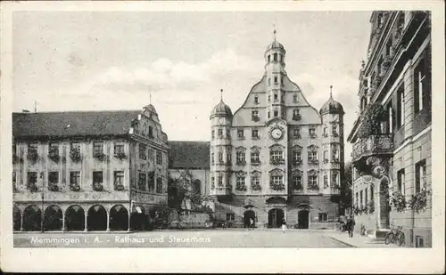 Memmingen Rathaus Steuerhaus / Memmingen /Memmingen Stadtkreis