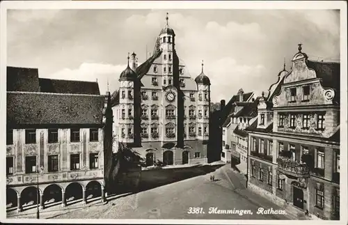 Memmingen Rathaus / Memmingen /Memmingen Stadtkreis