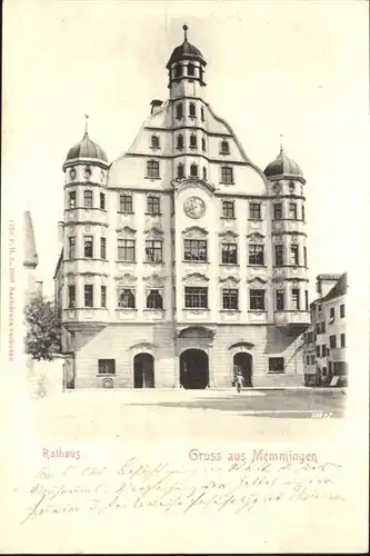 Memmingen Rathaus / Memmingen /Memmingen Stadtkreis